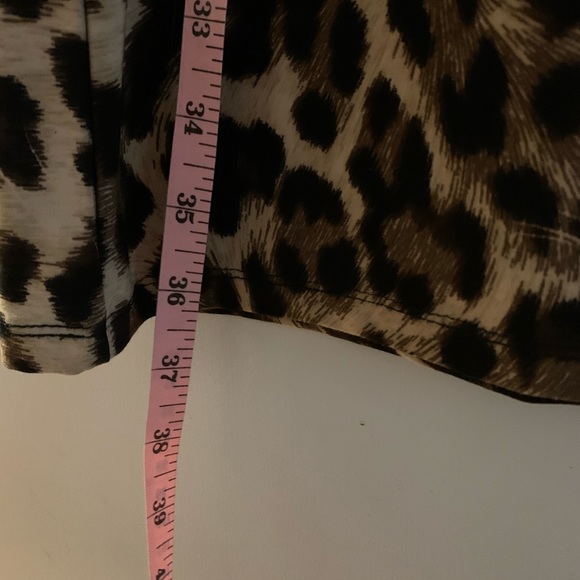 Versatile short sleeve Leopard print dress - Picture 6 of 10